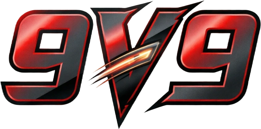 9V9 logo